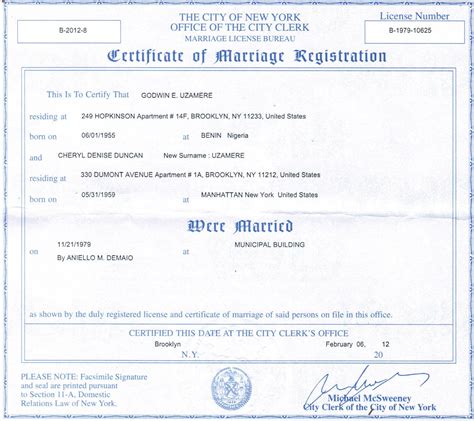 where are marriage certificates filed.